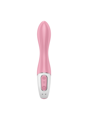 Vibromasseur gonflable G-Spot rose USB Air Pump Vibrator 2 Satisfyer